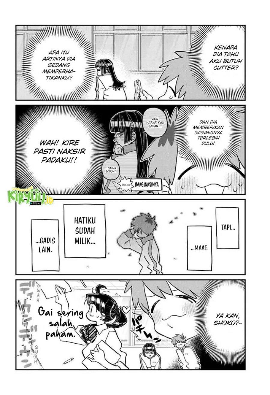 Komi-san wa Komyushou Desu. Chap 448 - Next Chap 449