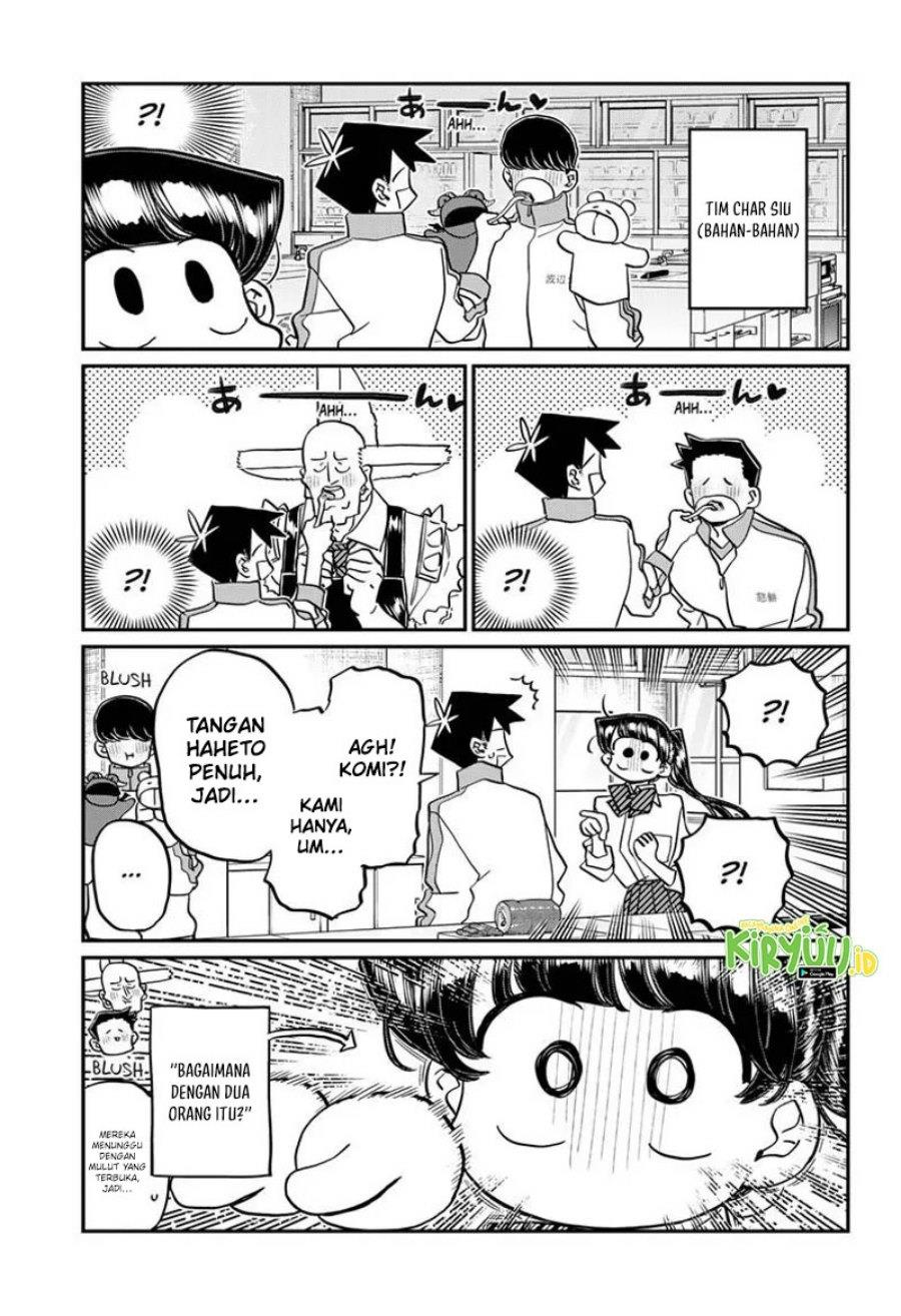 Komi-san wa Komyushou Desu. Chap 448 - Next Chap 449