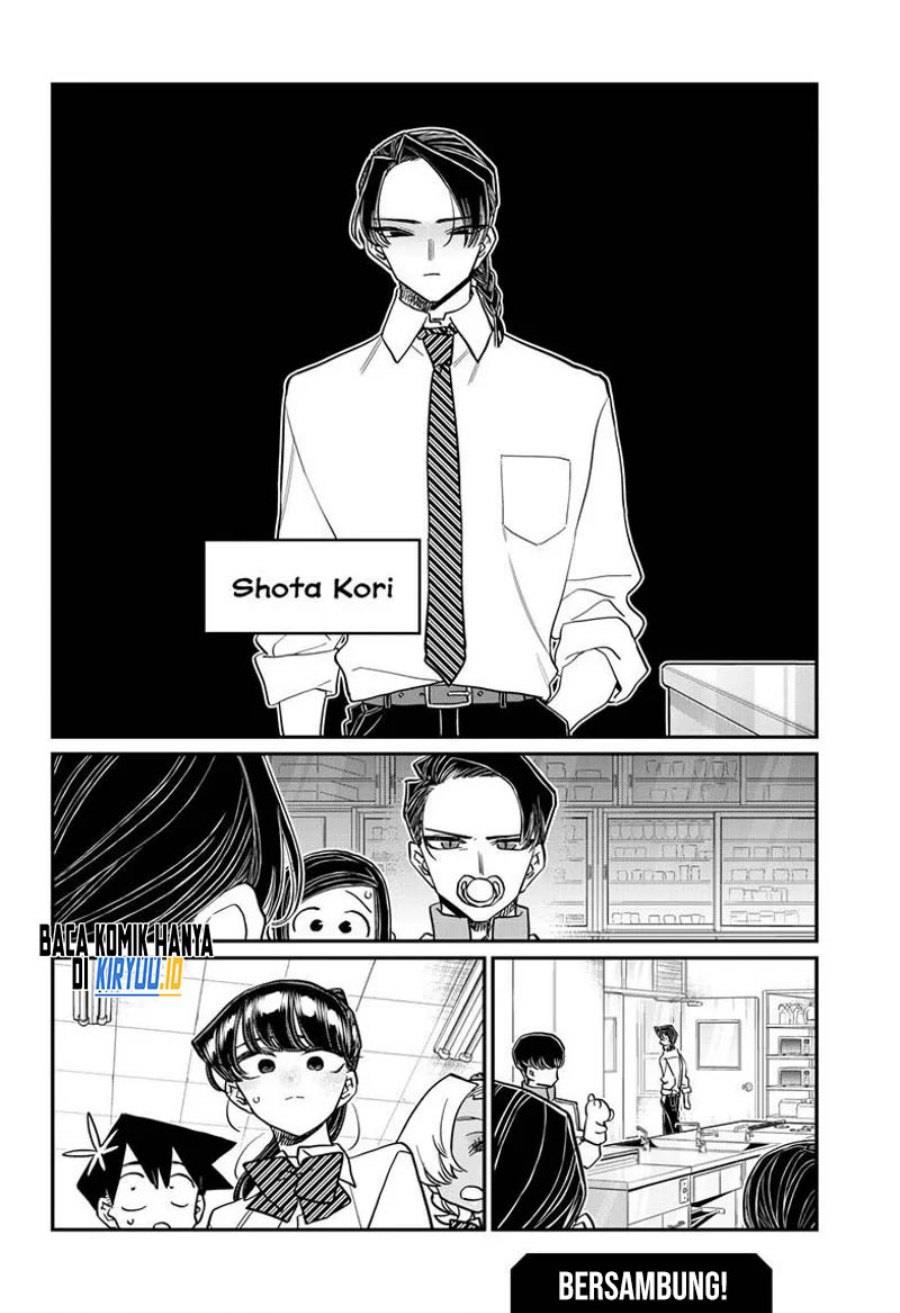 Komi-san wa Komyushou Desu. Chap 448 - Next Chap 449