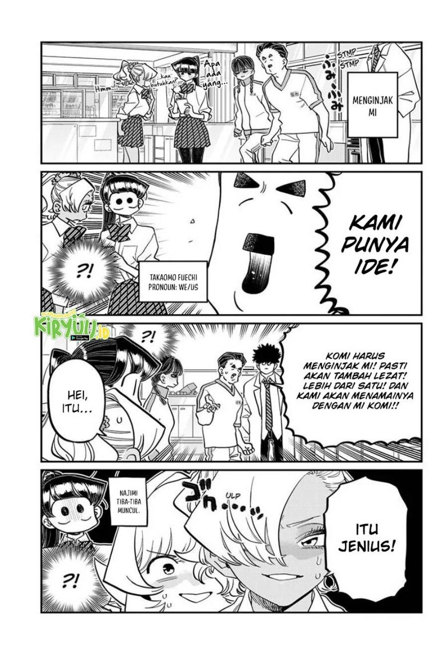 Komi-san wa Komyushou Desu. Chap 448 - Next Chap 449