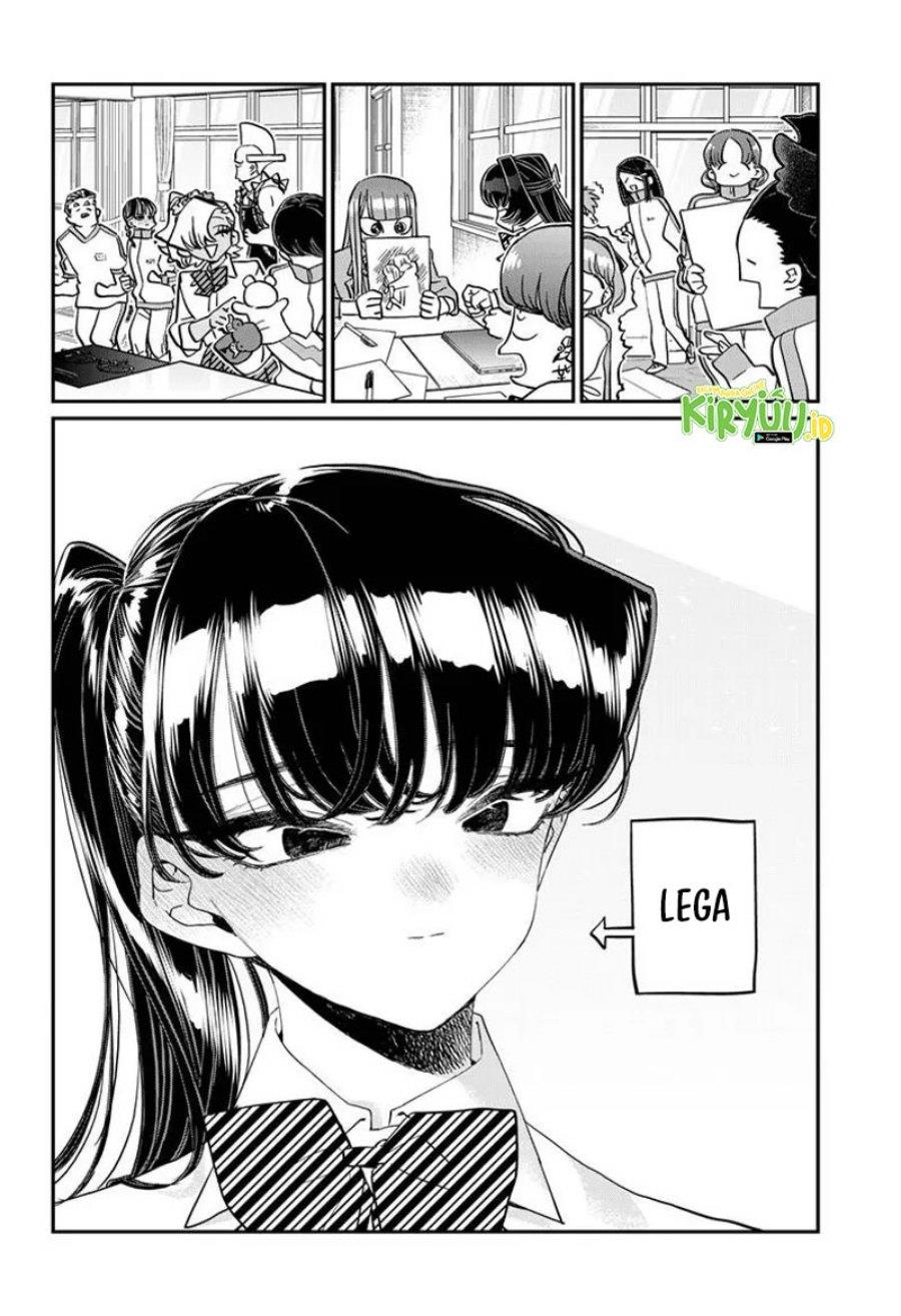 Komi-san wa Komyushou Desu. Chap 448 - Next Chap 449