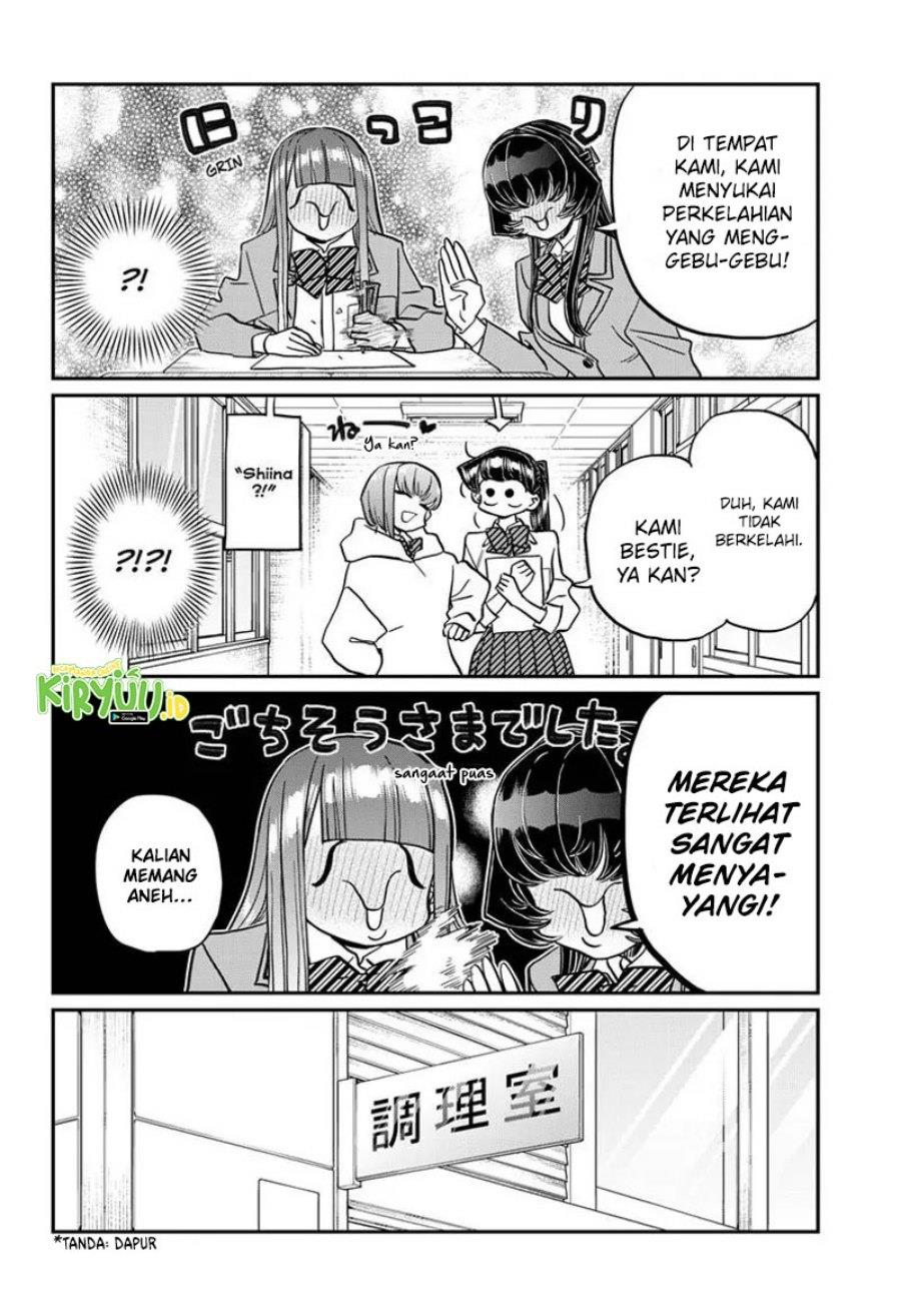 Komi-san wa Komyushou Desu. Chap 448 - Next Chap 449