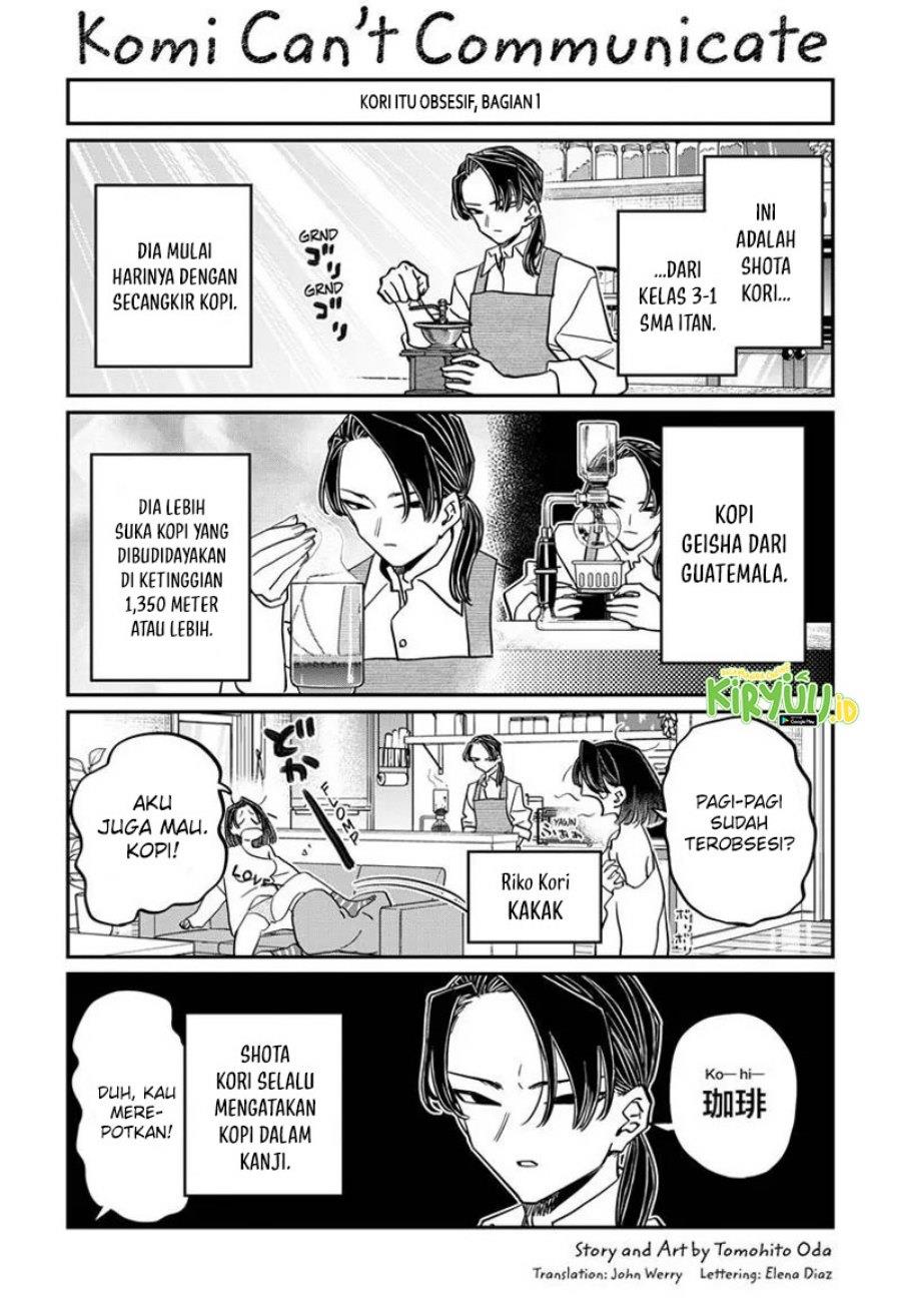 Komi-san wa Komyushou Desu. Chap 448 - Next Chap 449