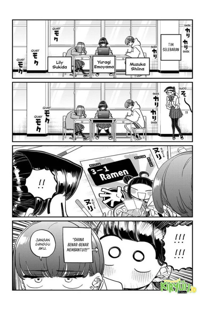 Komi-san wa Komyushou Desu. Chap 448 - Next Chap 449