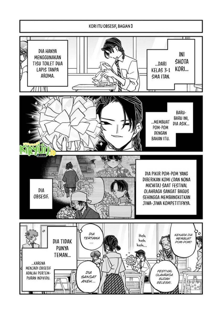Komi-san wa Komyushou Desu. Chap 448 - Next Chap 449