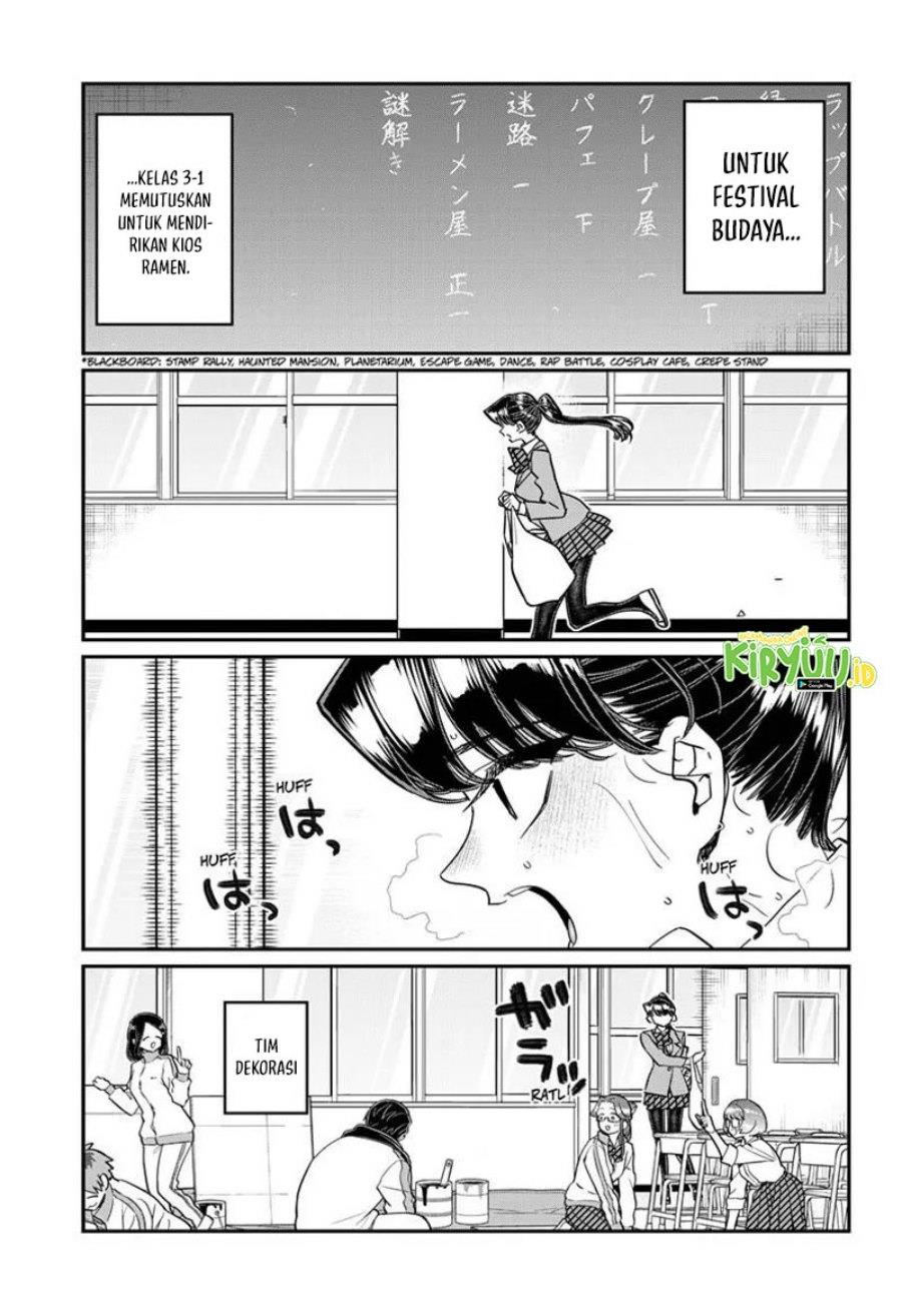 Komi-san wa Komyushou Desu. Chap 448 - Next Chap 449