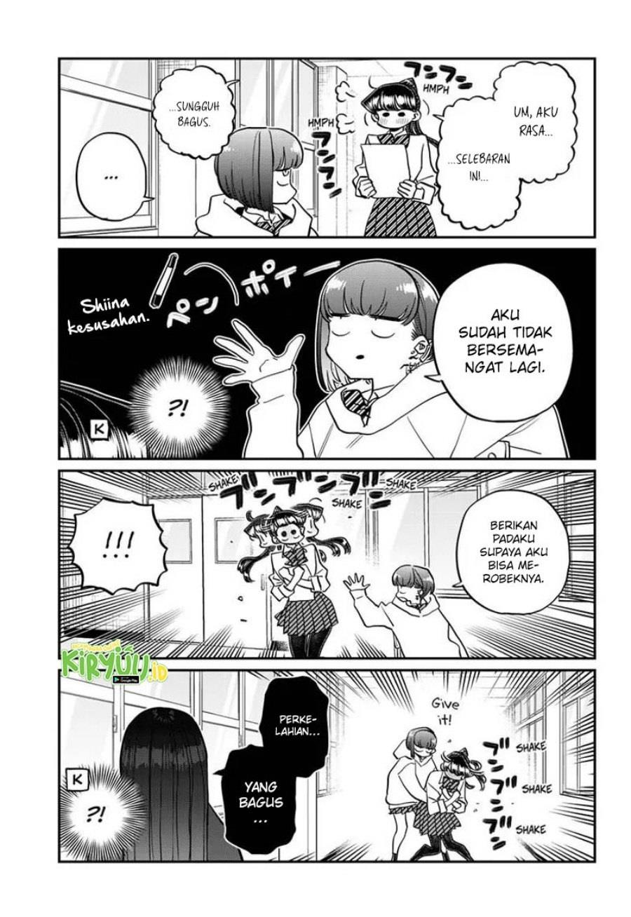 Komi-san wa Komyushou Desu. Chap 448 - Next Chap 449
