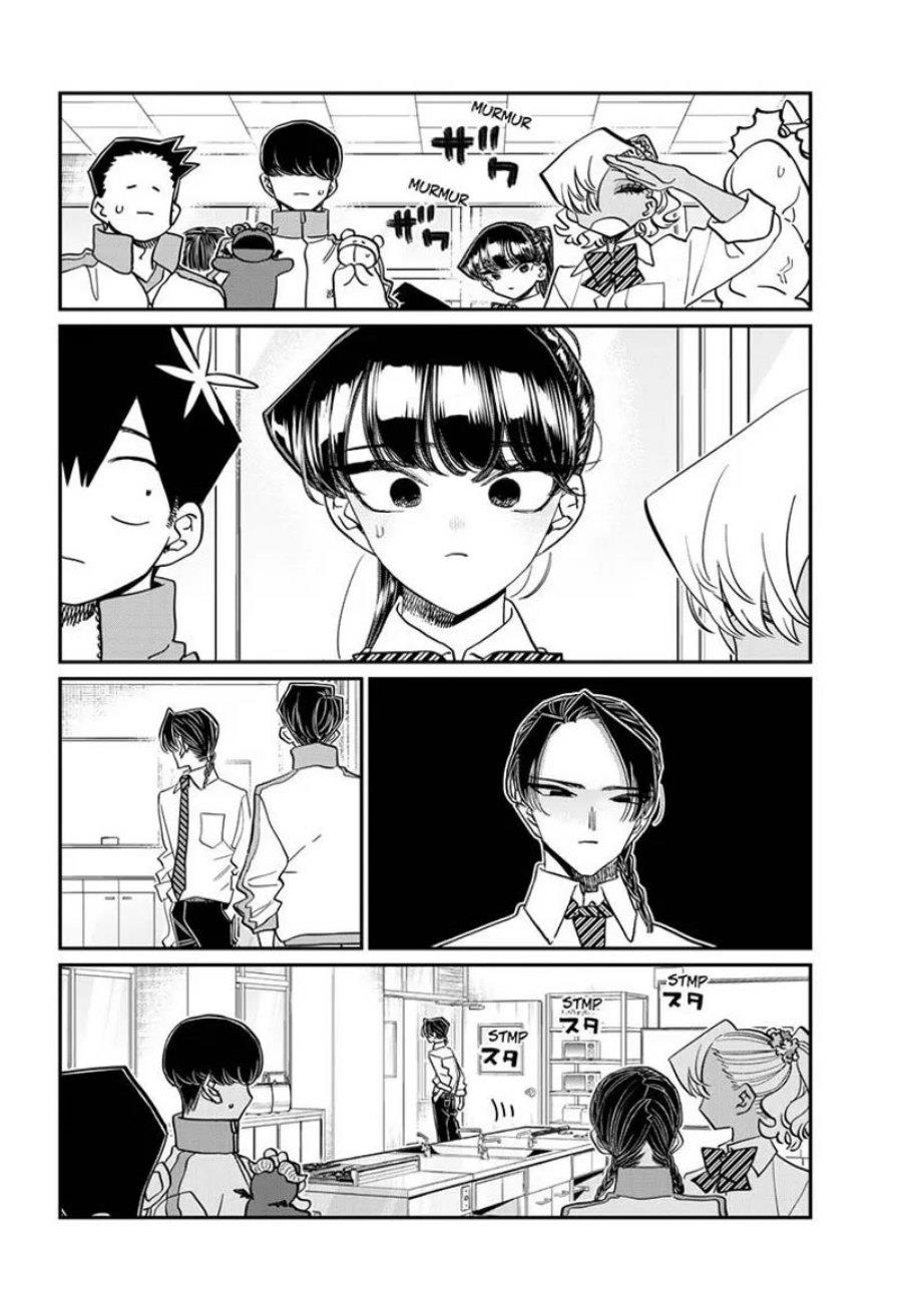 Komi-san wa Komyushou Desu. Chap 449 - Next Chap 450
