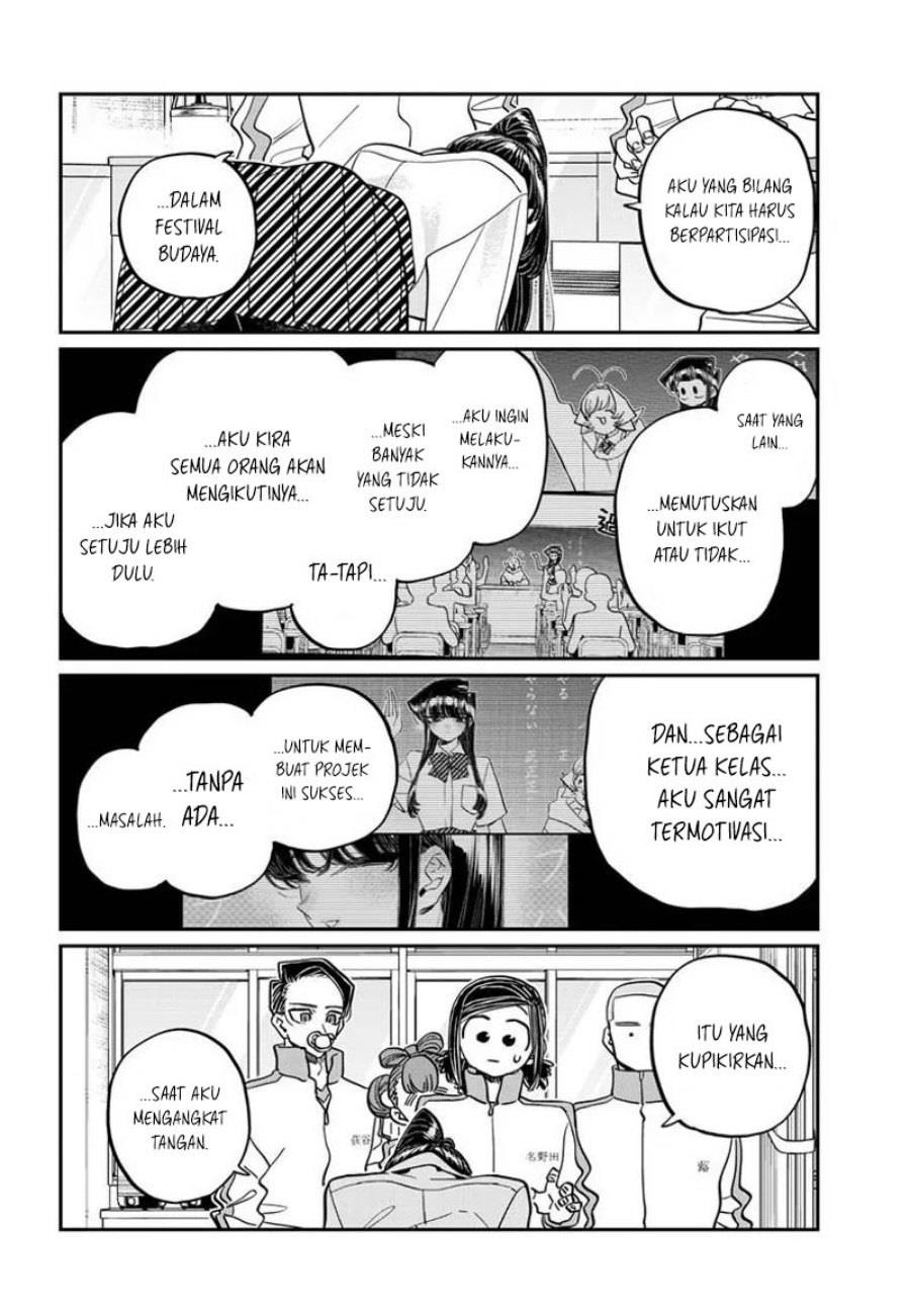 Komi-san wa Komyushou Desu. Chap 449 - Next Chap 450