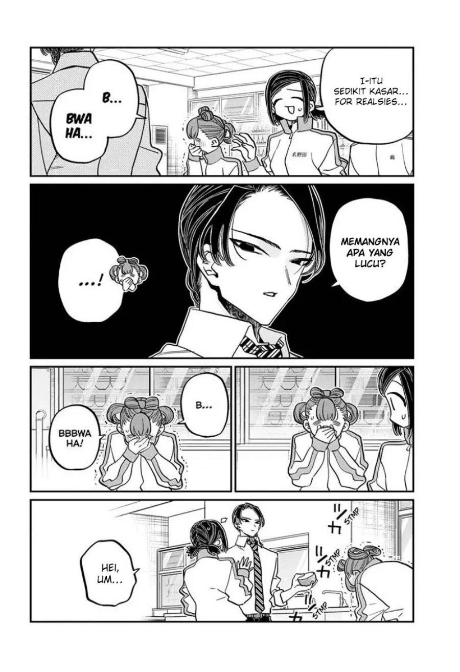 Komi-san wa Komyushou Desu. Chap 449 - Next Chap 450
