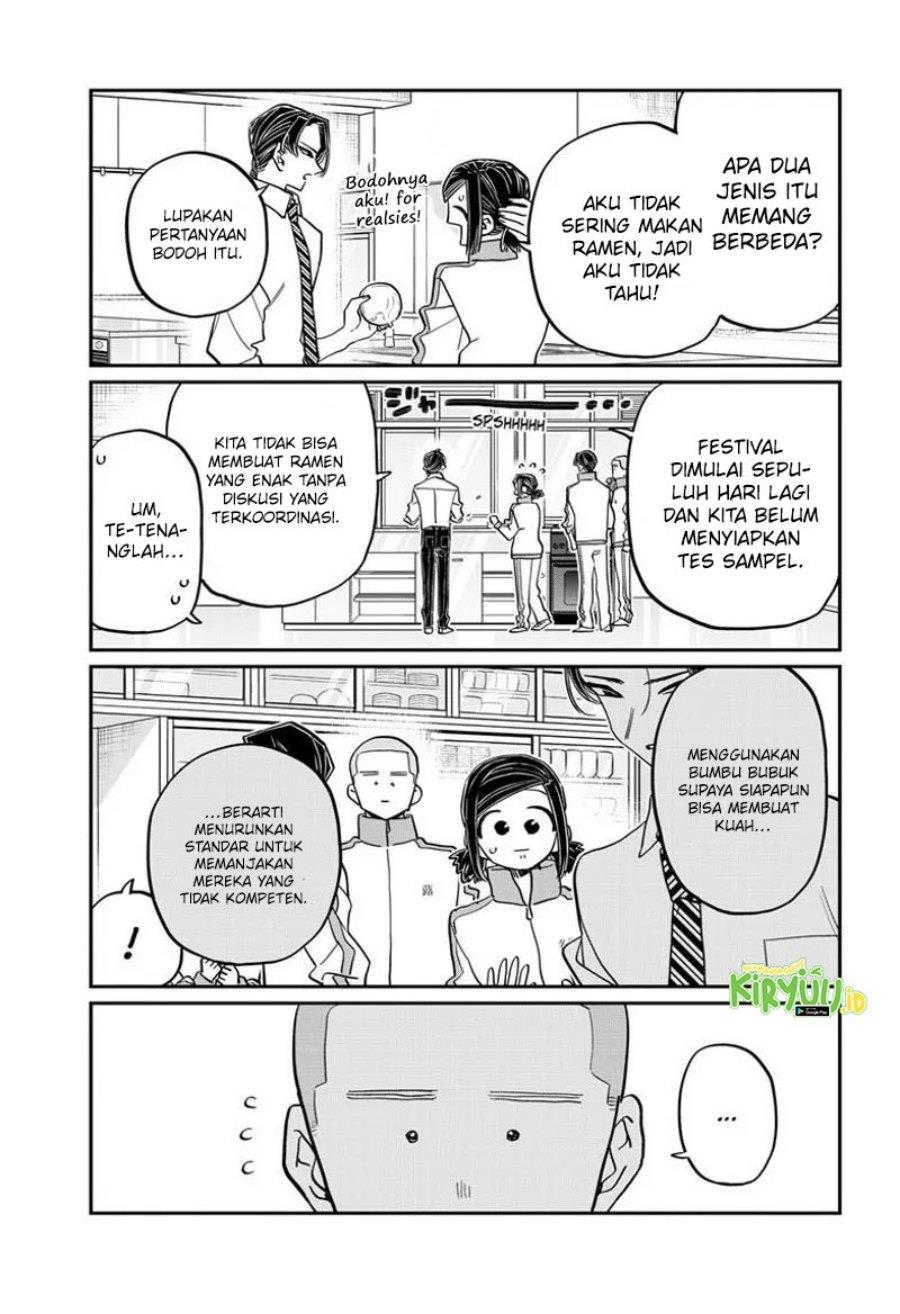 Komi-san wa Komyushou Desu. Chap 449 - Next Chap 450