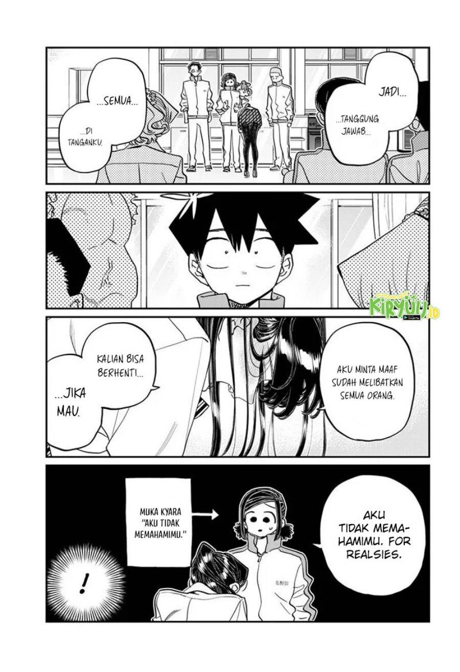 Komi-san wa Komyushou Desu. Chap 449 - Next Chap 450