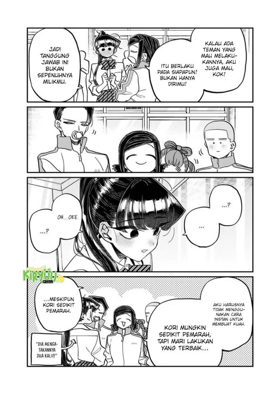 Komi-san wa Komyushou Desu. Chap 449 - Next Chap 450