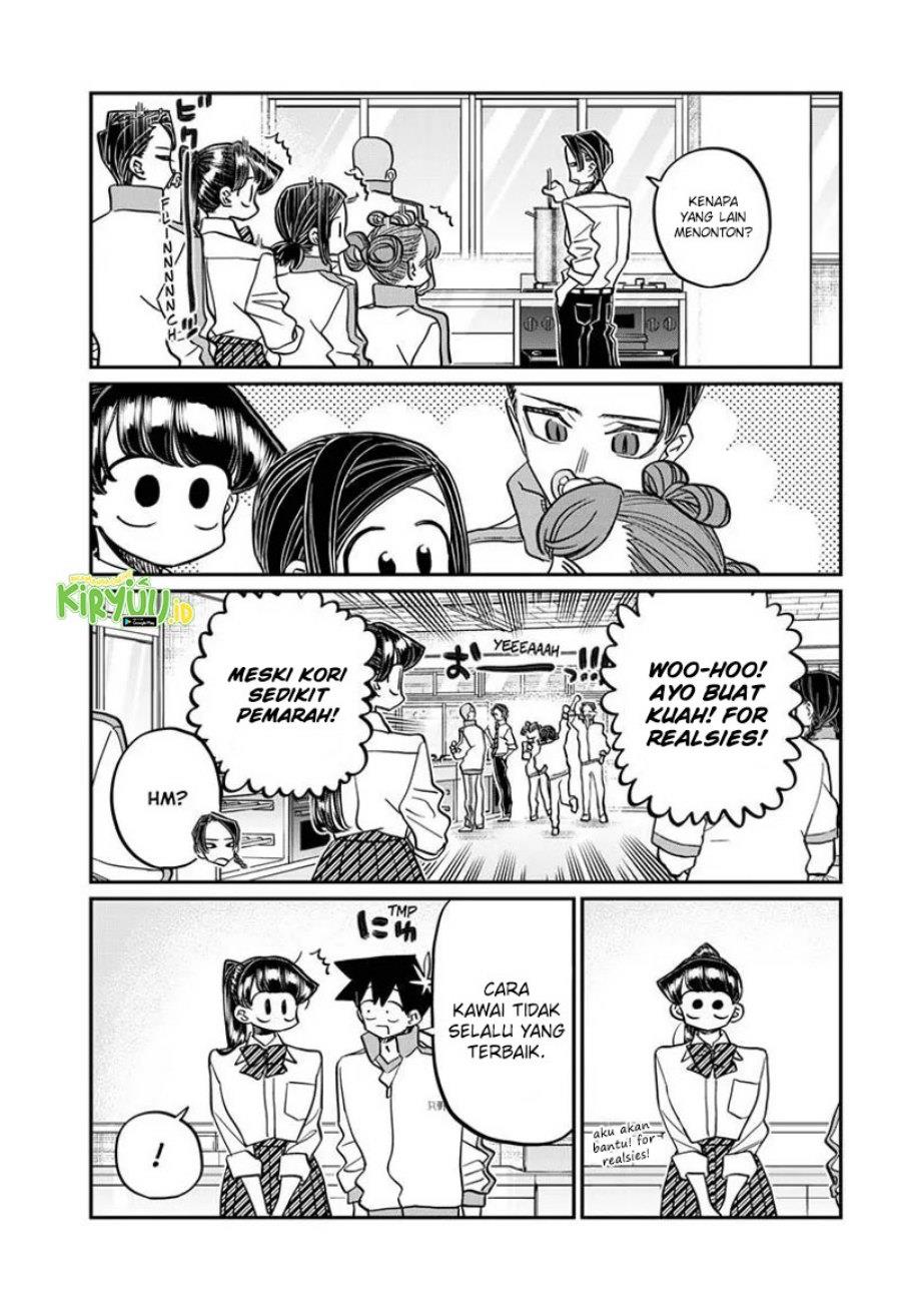 Komi-san wa Komyushou Desu. Chap 449 - Next Chap 450