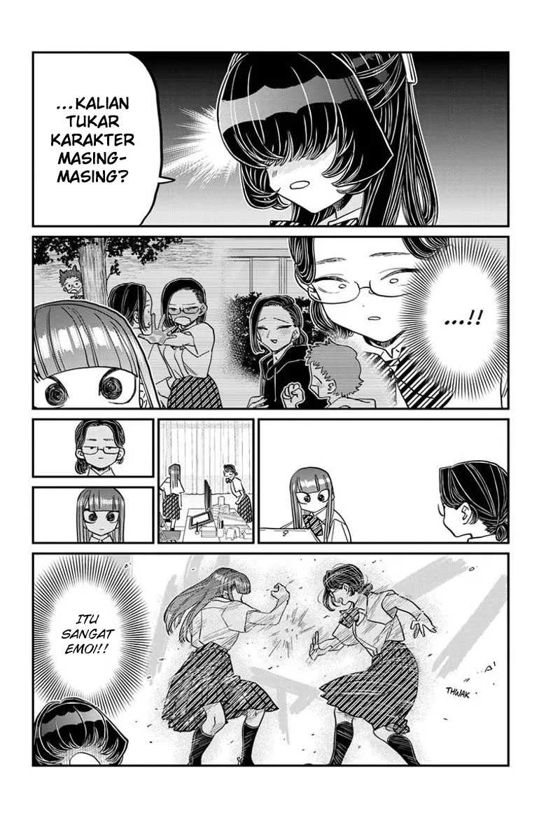 Komi-san wa Komyushou Desu. Chap 440 - Next Chap 441