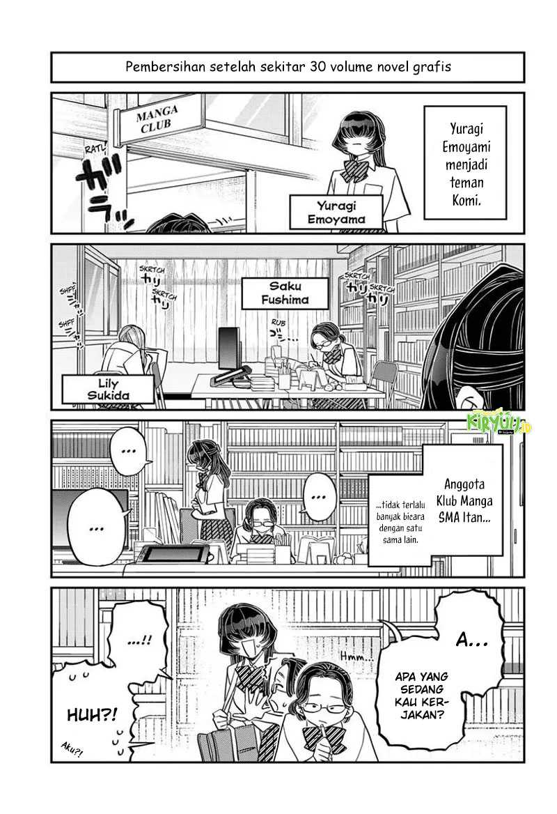 Komi-san wa Komyushou Desu. Chap 440 - Next Chap 441
