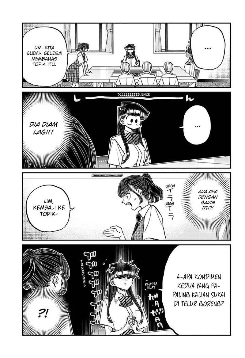 Komi-san wa Komyushou Desu. Chap 441 - Next Chap 442