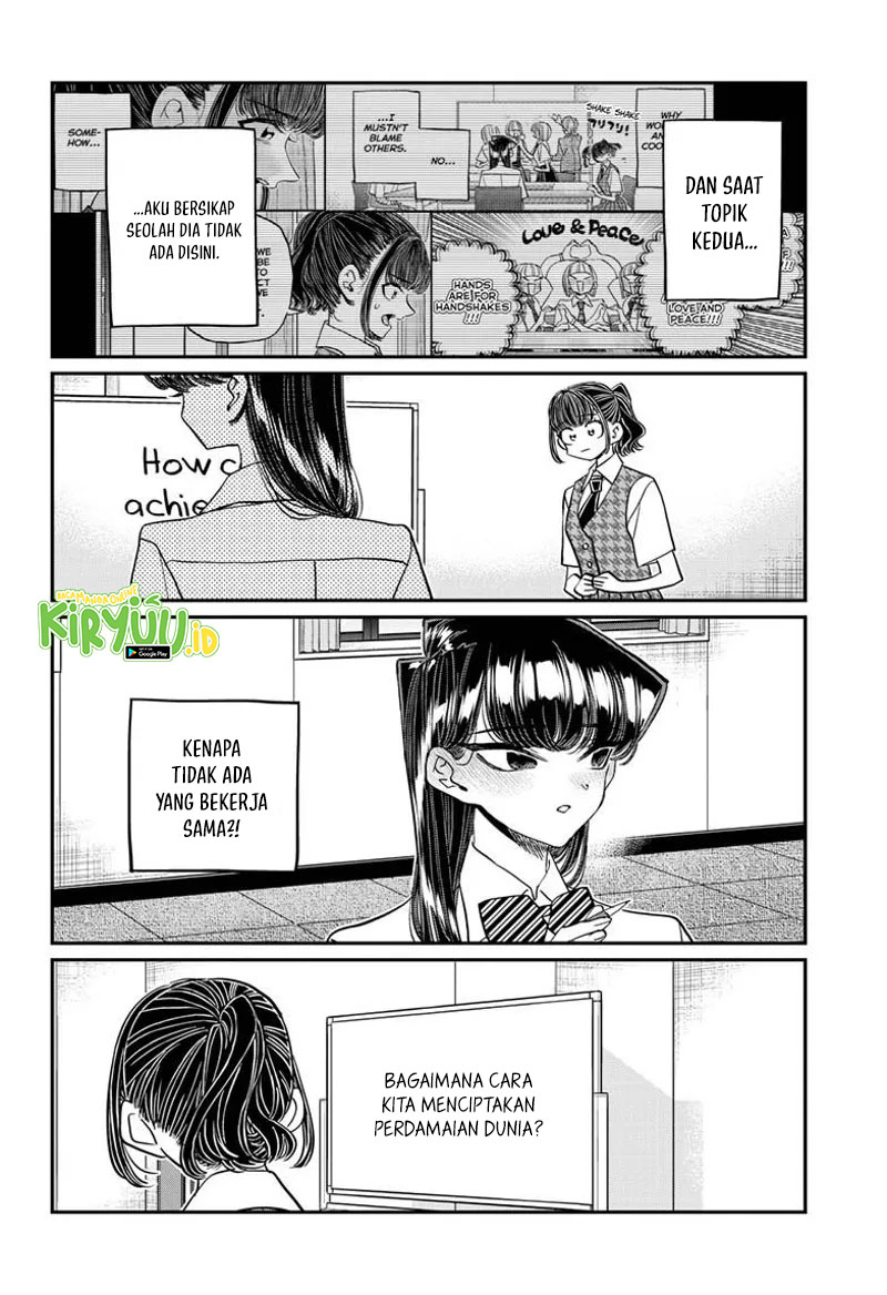 Komi-san wa Komyushou Desu. Chap 441 - Next Chap 442