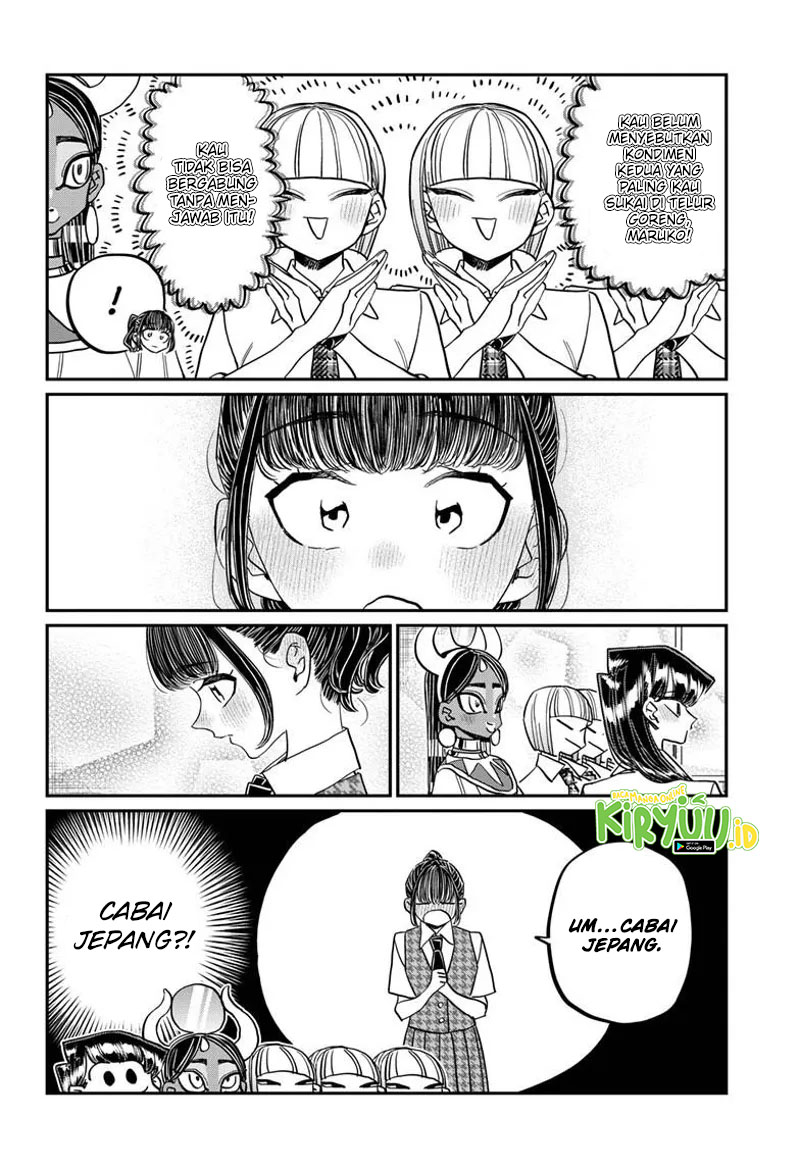 Komi-san wa Komyushou Desu. Chap 441 - Next Chap 442