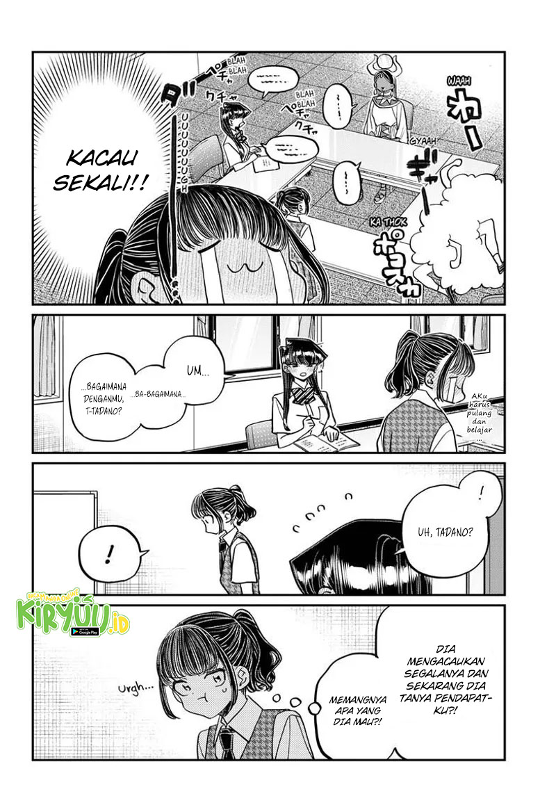Komi-san wa Komyushou Desu. Chap 441 - Next Chap 442