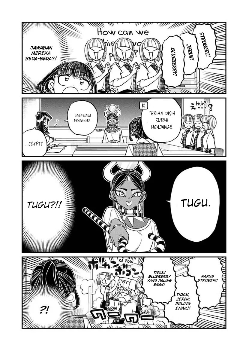Komi-san wa Komyushou Desu. Chap 441 - Next Chap 442
