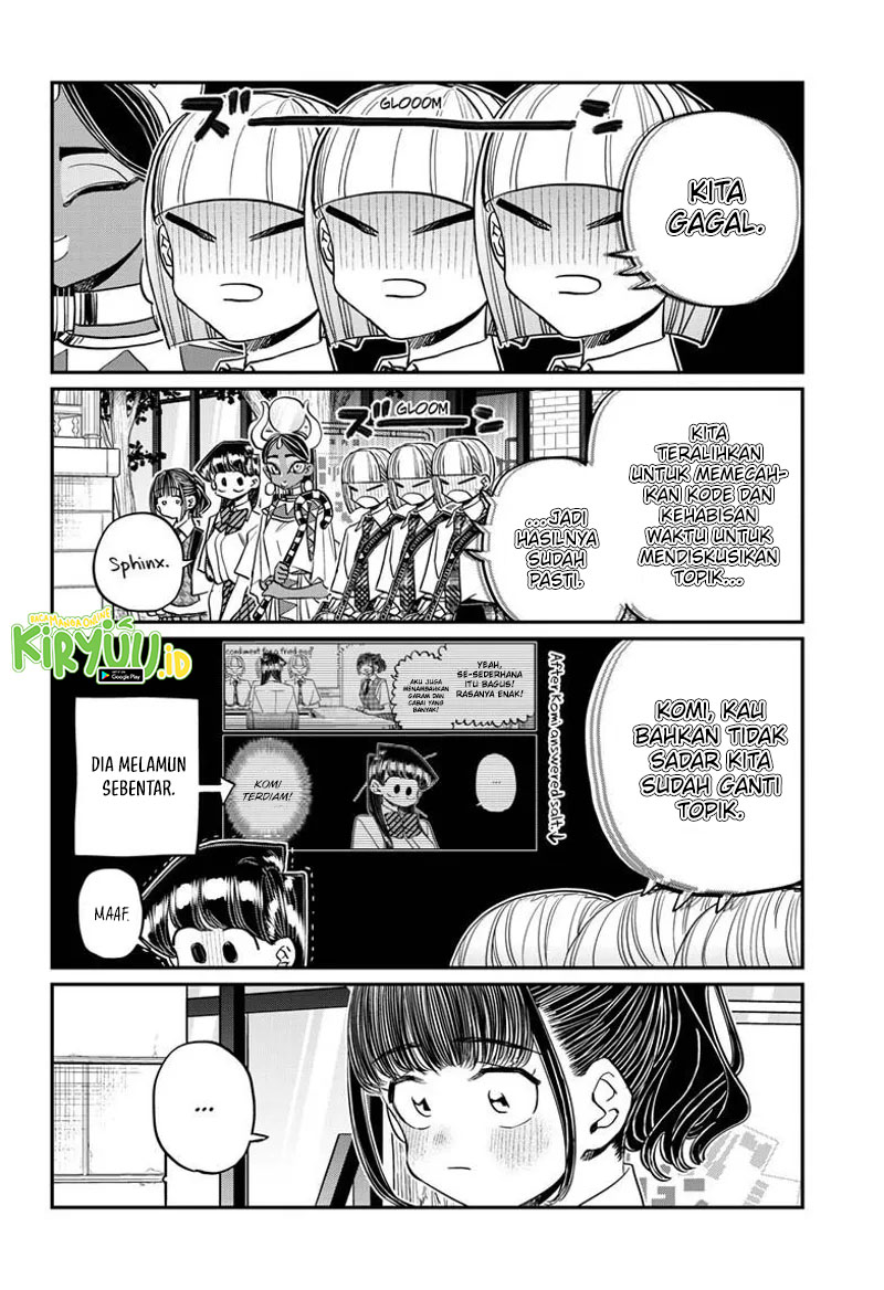 Komi-san wa Komyushou Desu. Chap 441 - Next Chap 442