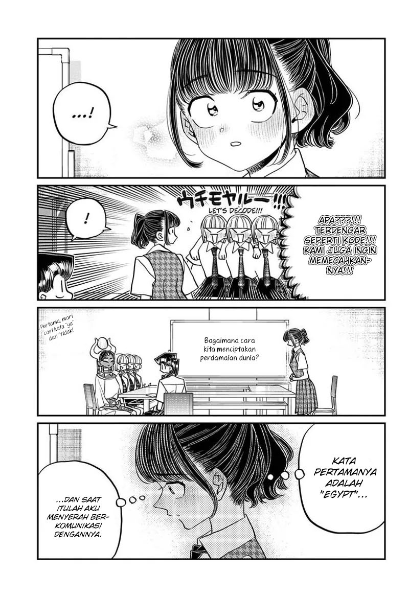 Komi-san wa Komyushou Desu. Chap 441 - Next Chap 442