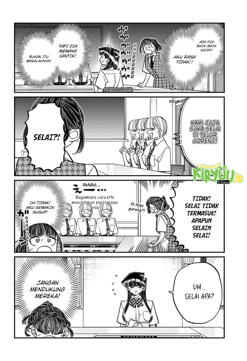 Komi-san wa Komyushou Desu. Chap 441 - Next Chap 442