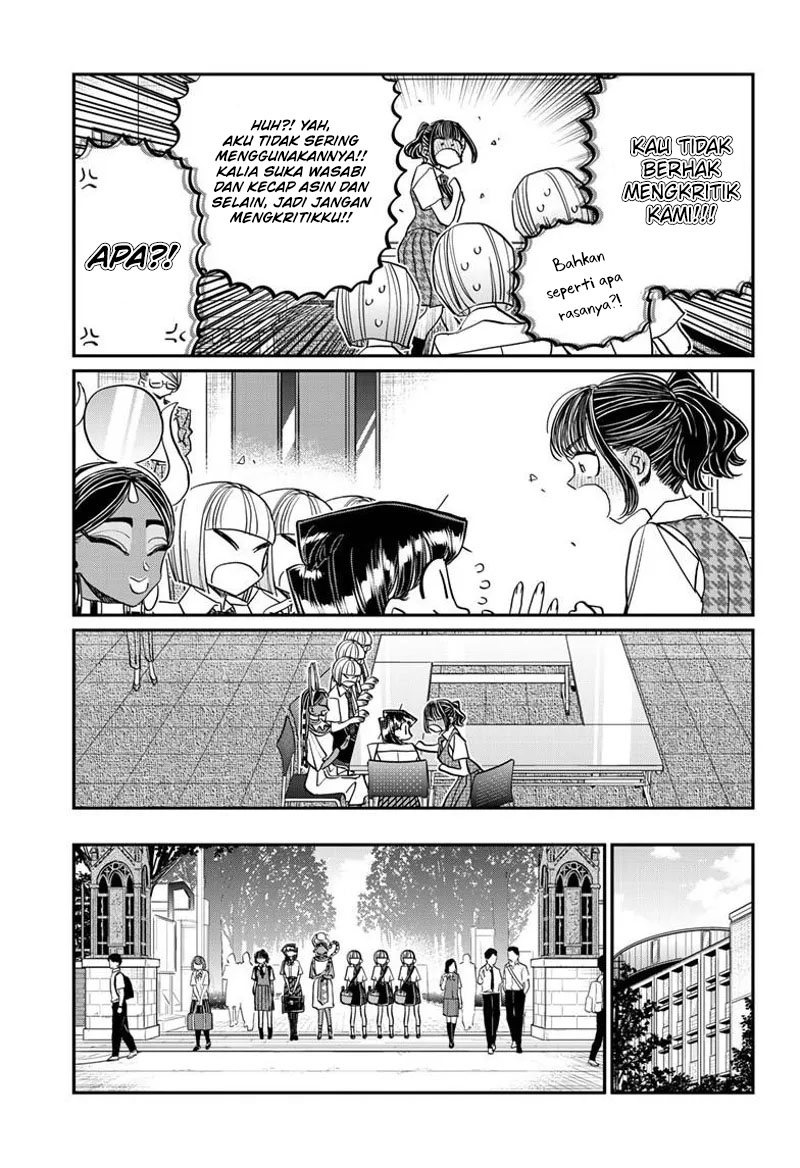 Komi-san wa Komyushou Desu. Chap 441 - Next Chap 442