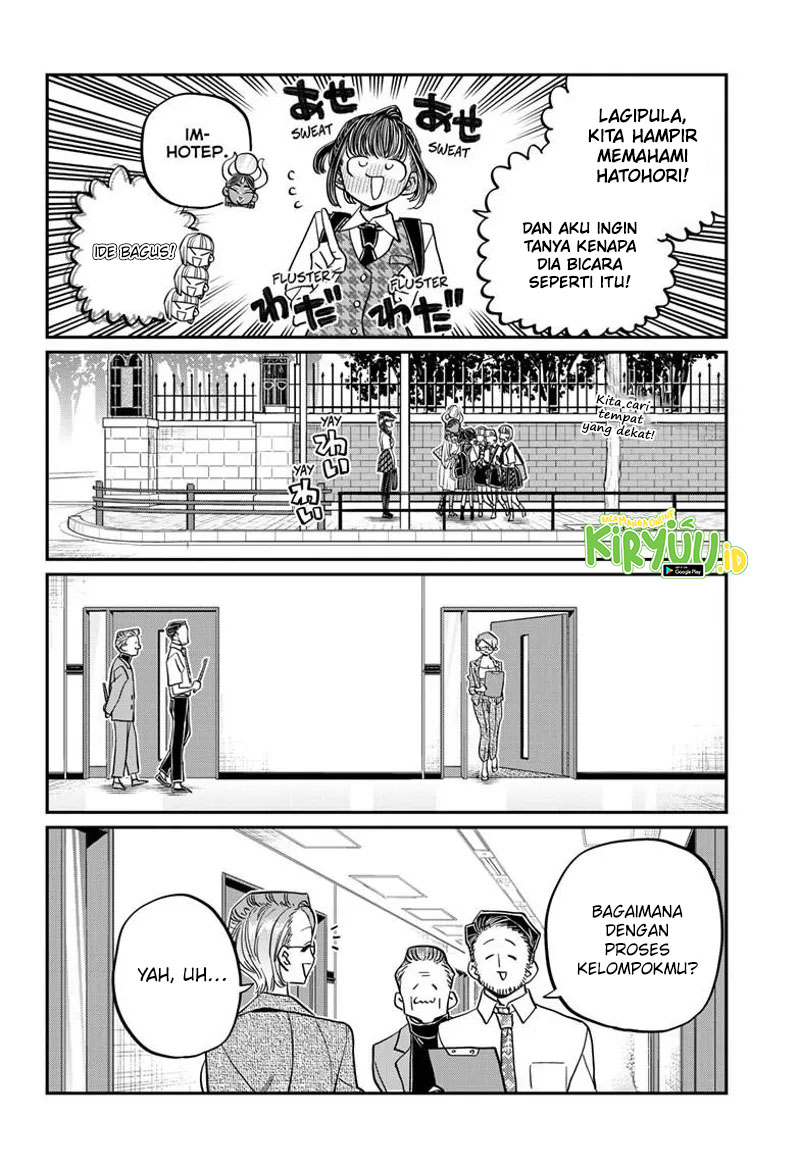 Komi-san wa Komyushou Desu. Chap 441 - Next Chap 442
