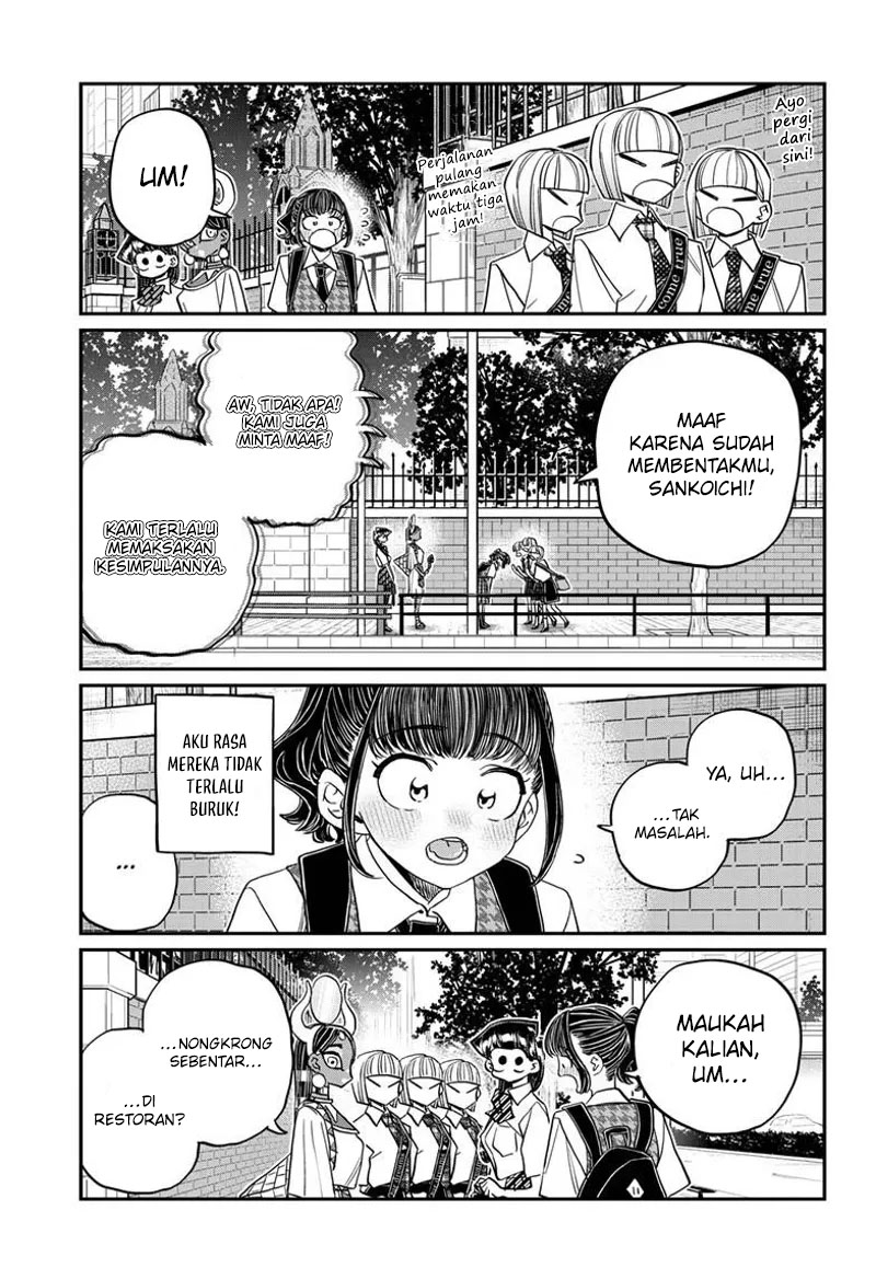 Komi-san wa Komyushou Desu. Chap 441 - Next Chap 442