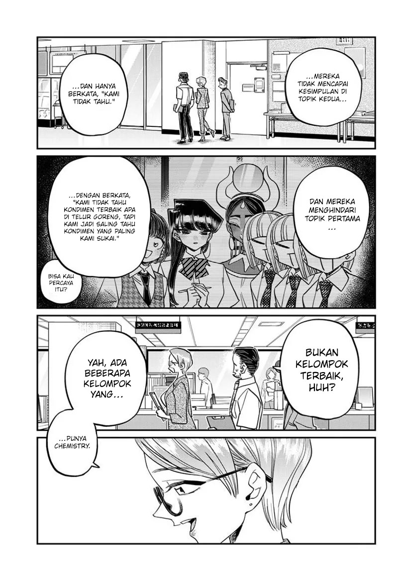 Komi-san wa Komyushou Desu. Chap 441 - Next Chap 442