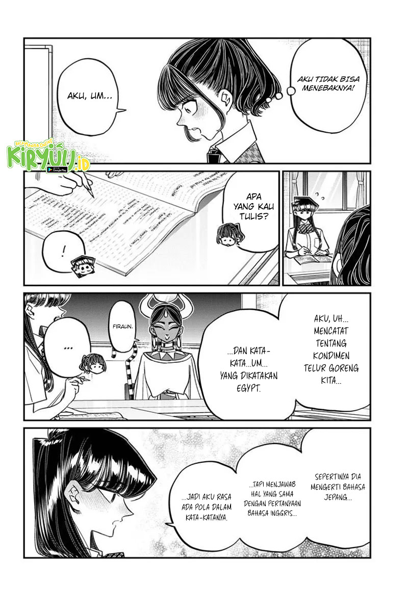 Komi-san wa Komyushou Desu. Chap 441 - Next Chap 442