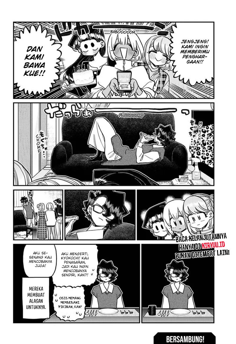 Komi-san wa Komyushou Desu. Chap 442 - Next Chap 443