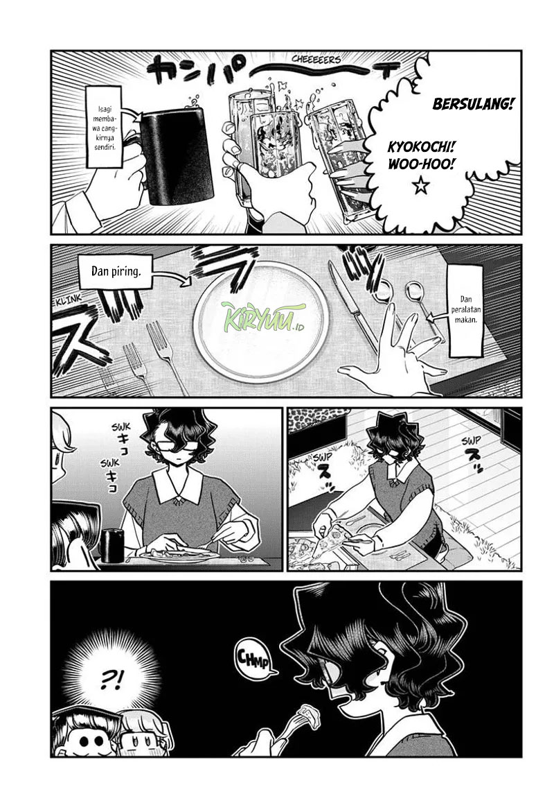 Komi-san wa Komyushou Desu. Chap 442 - Next Chap 443