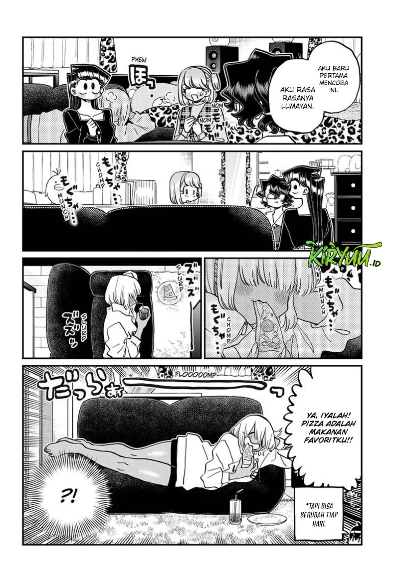 Komi-san wa Komyushou Desu. Chap 442 - Next Chap 443