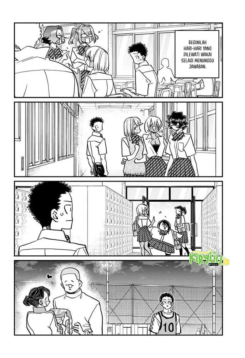 Komi-san wa Komyushou Desu. Chap 443 - Next Chap 444