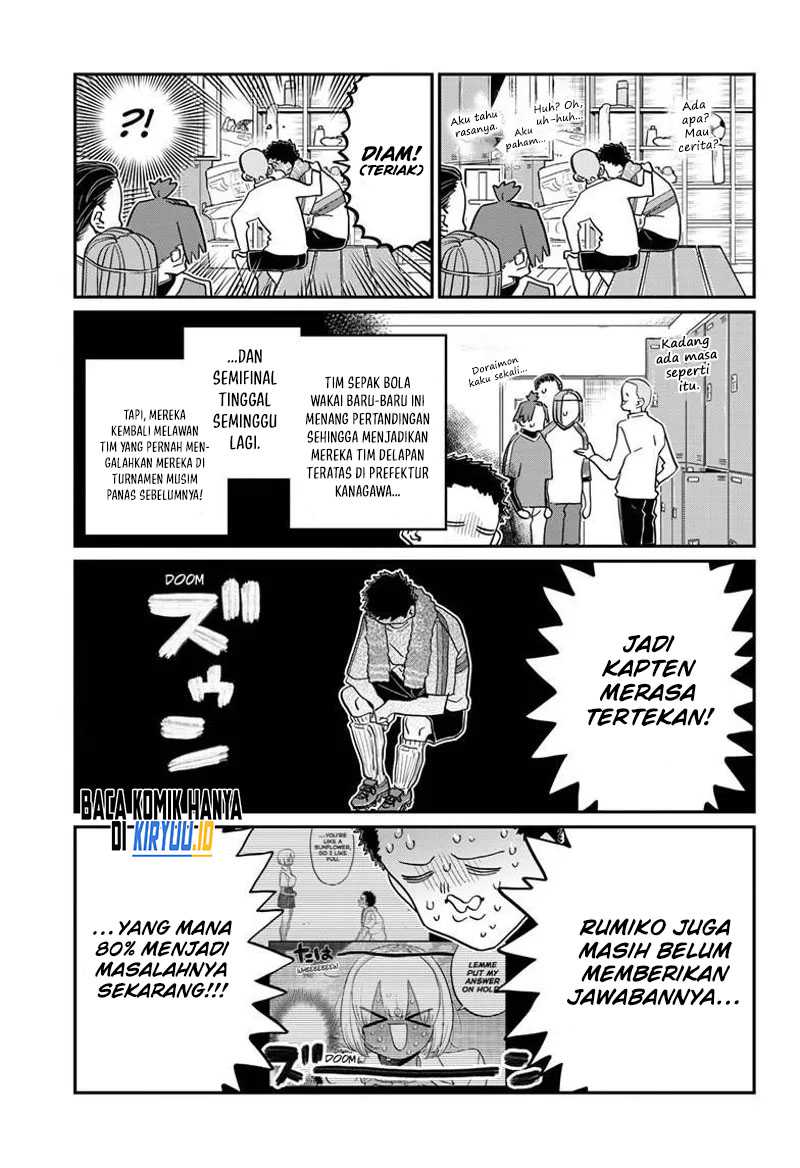 Komi-san wa Komyushou Desu. Chap 443 - Next Chap 444