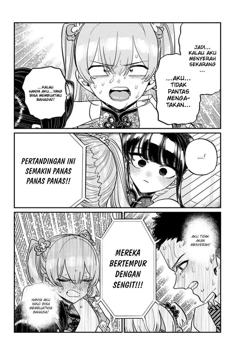 Komi-san wa Komyushou Desu. Chap 457 - Next Chap 458