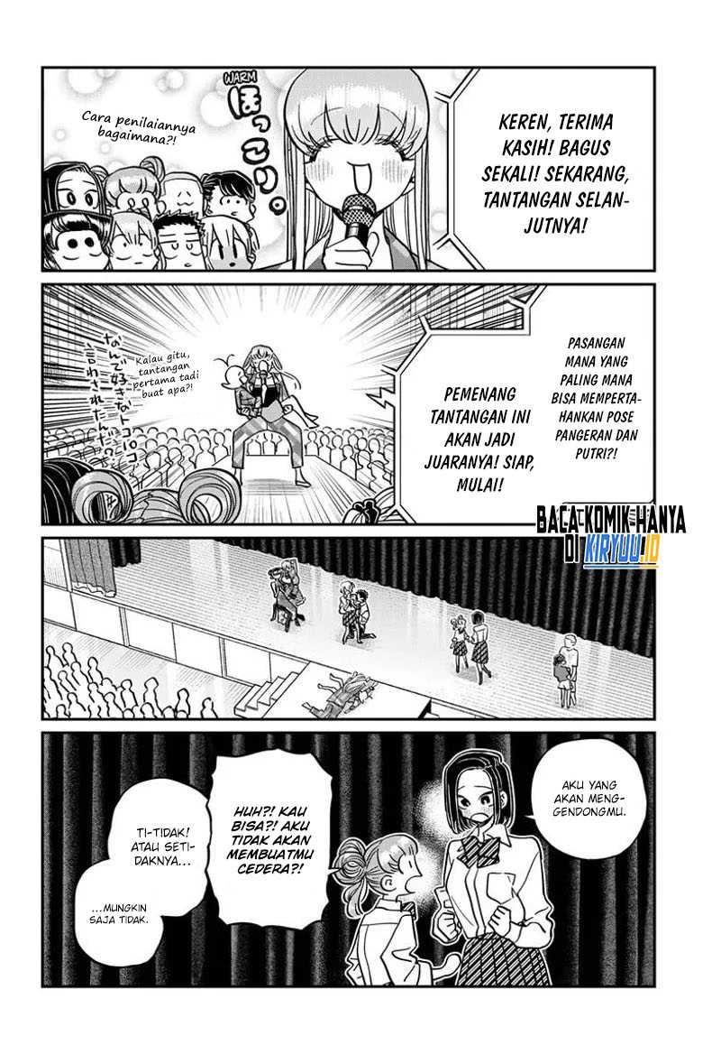 Komi-san wa Komyushou Desu. Chap 457 - Next Chap 458