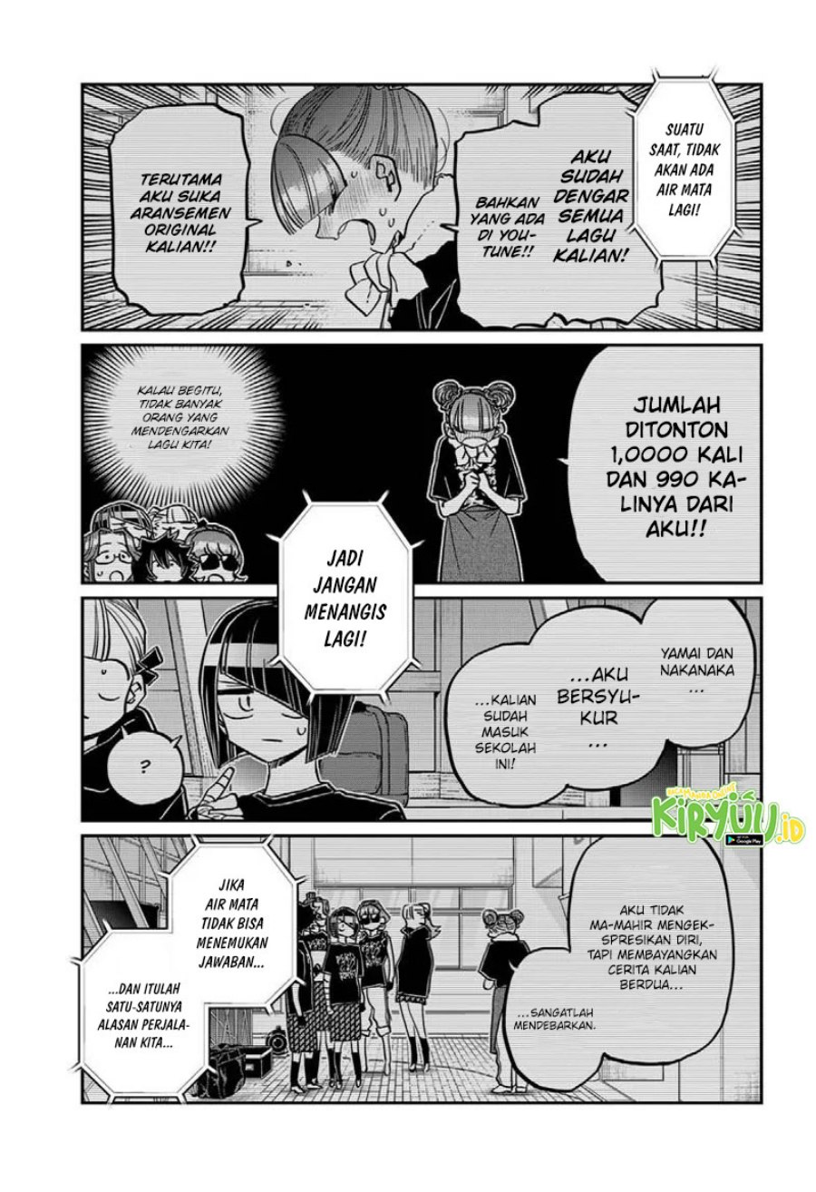 Komi-san wa Komyushou Desu. Chap 454 - Next Chap 455