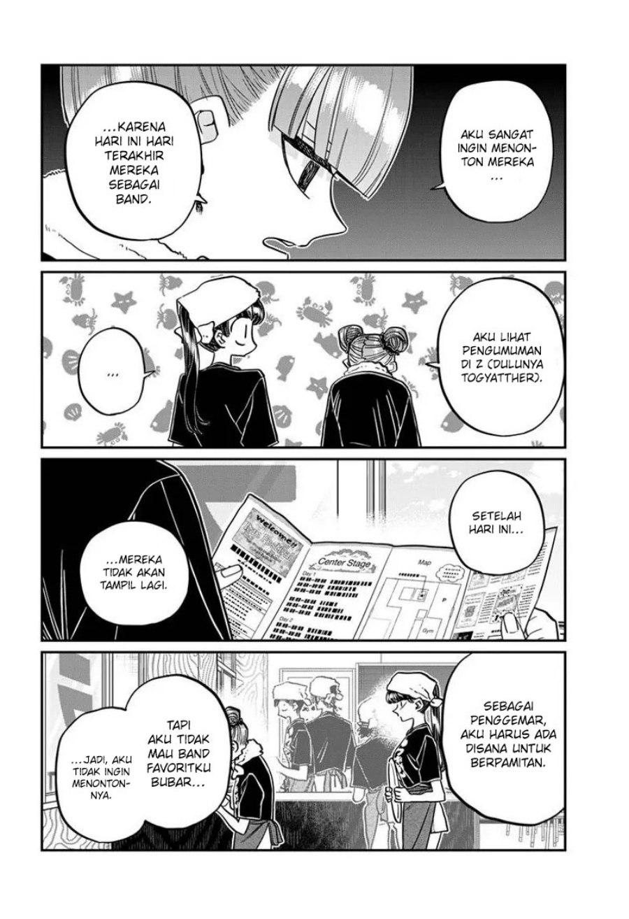 Komi-san wa Komyushou Desu. Chap 454 - Next Chap 455