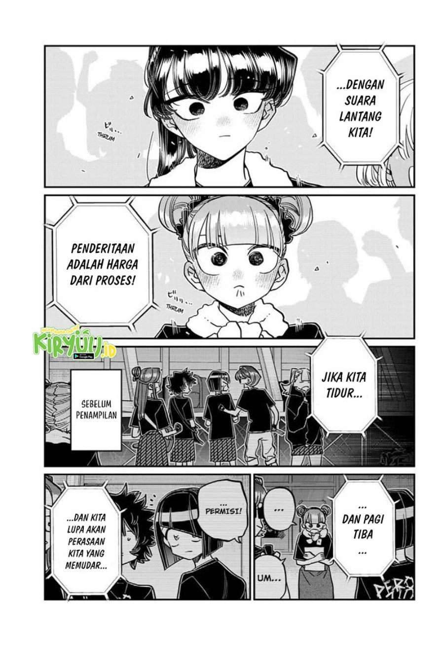 Komi-san wa Komyushou Desu. Chap 454 - Next Chap 455