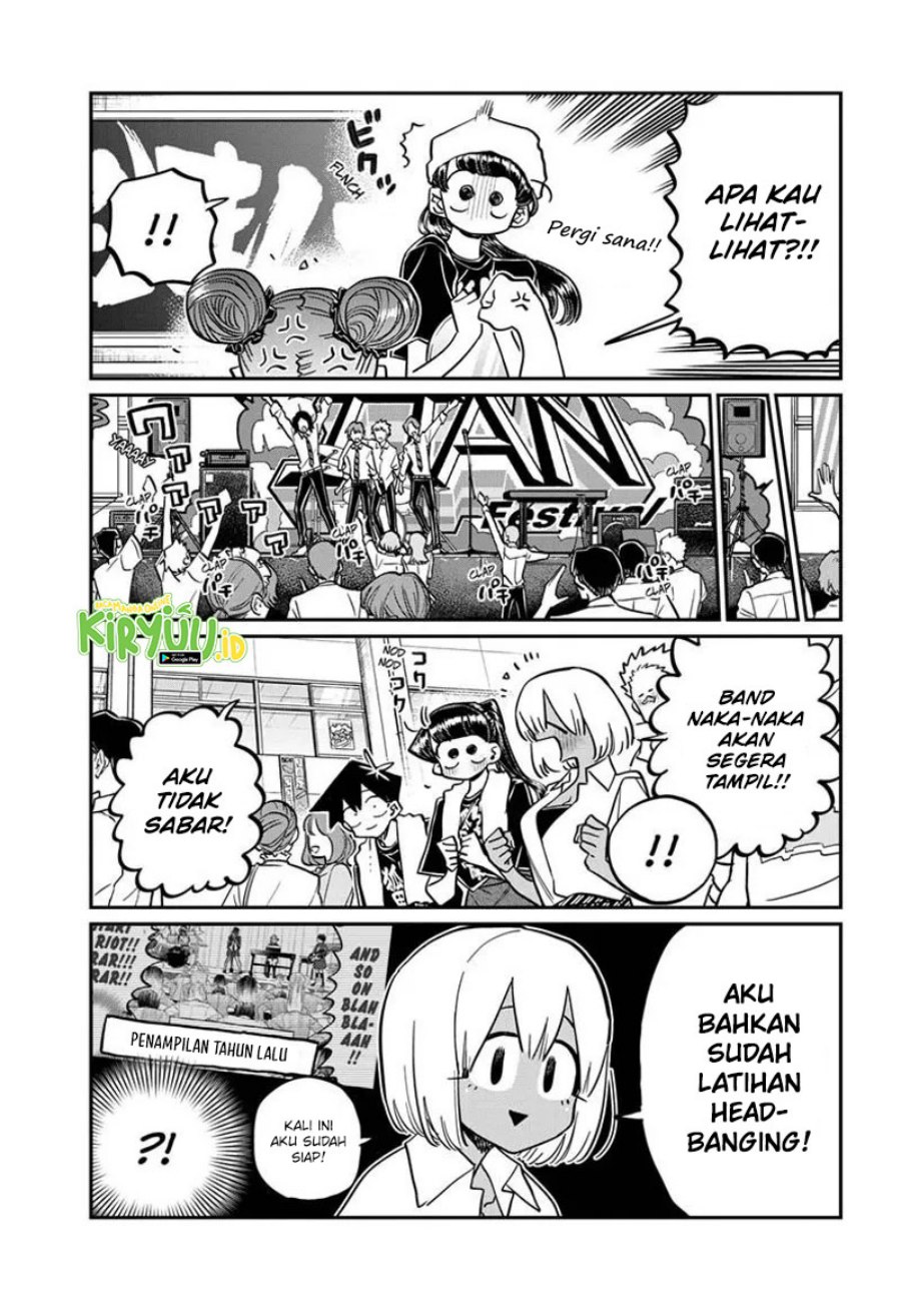 Komi-san wa Komyushou Desu. Chap 454 - Next Chap 455