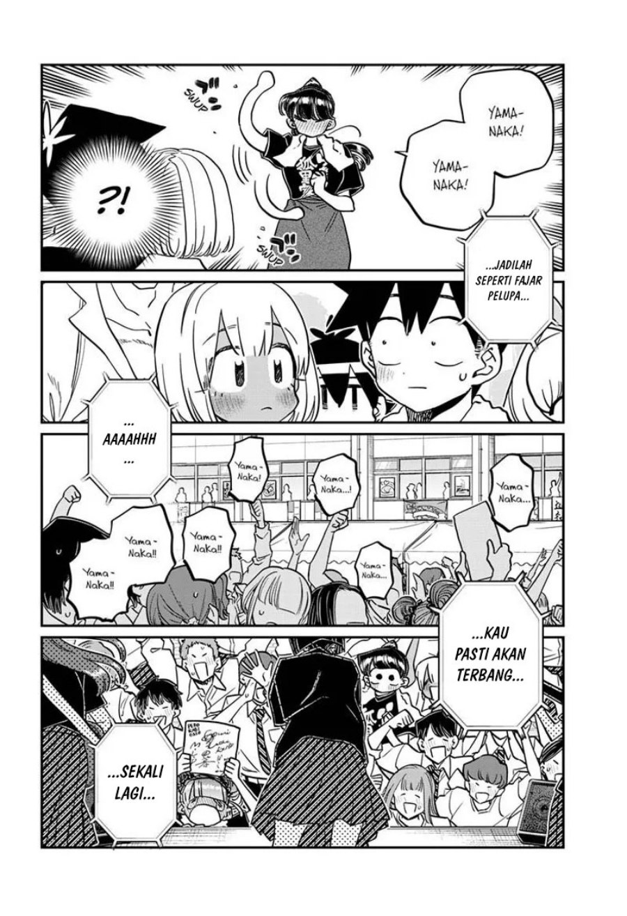 Komi-san wa Komyushou Desu. Chap 454 - Next Chap 455