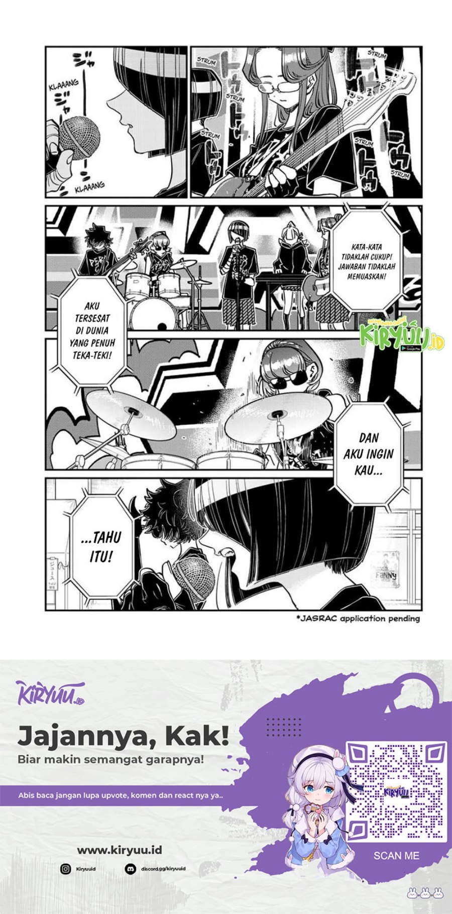 Komi-san wa Komyushou Desu. Chap 454 - Next Chap 455