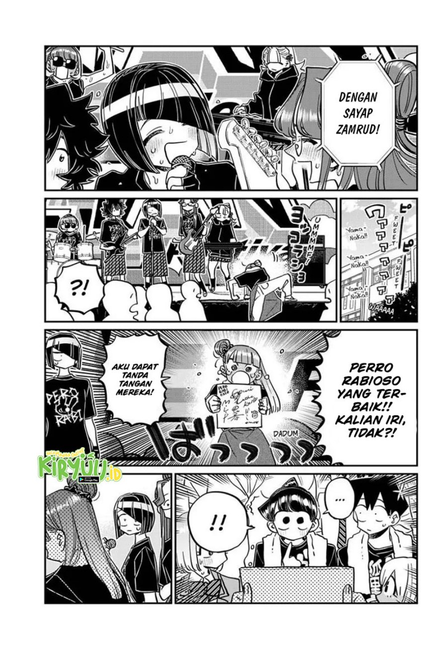 Komi-san wa Komyushou Desu. Chap 454 - Next Chap 455