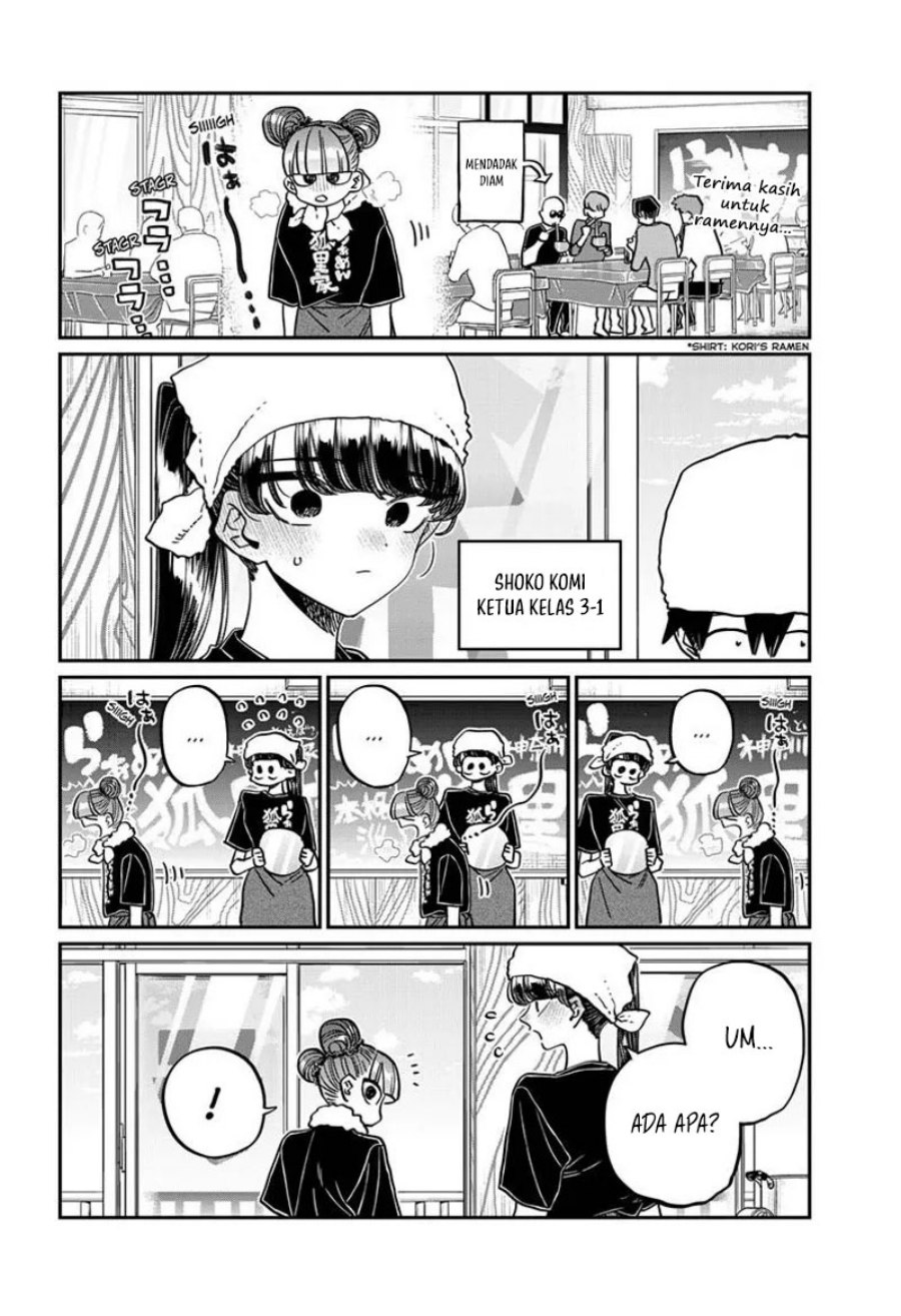 Komi-san wa Komyushou Desu. Chap 454 - Next Chap 455