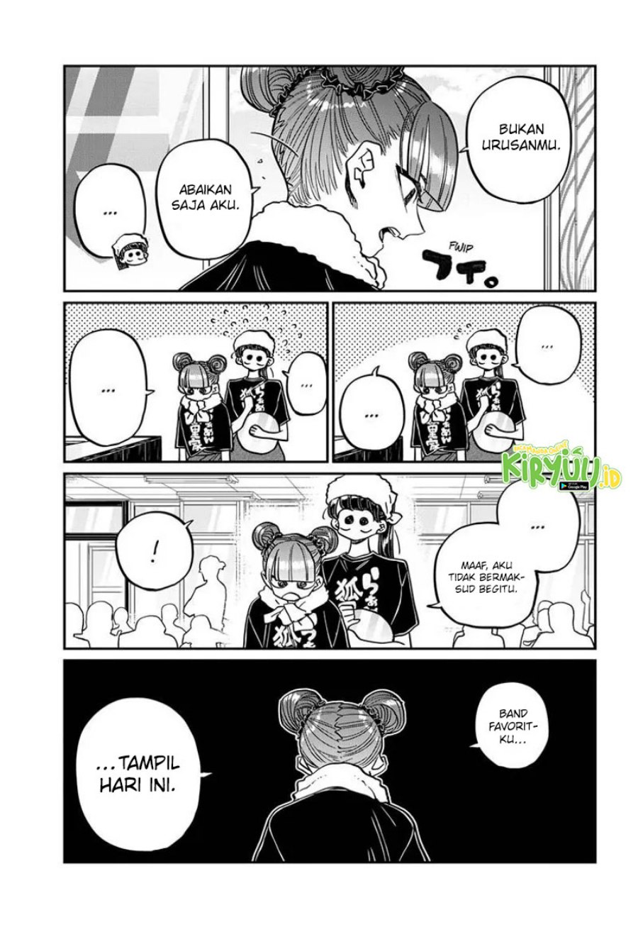 Komi-san wa Komyushou Desu. Chap 454 - Next Chap 455