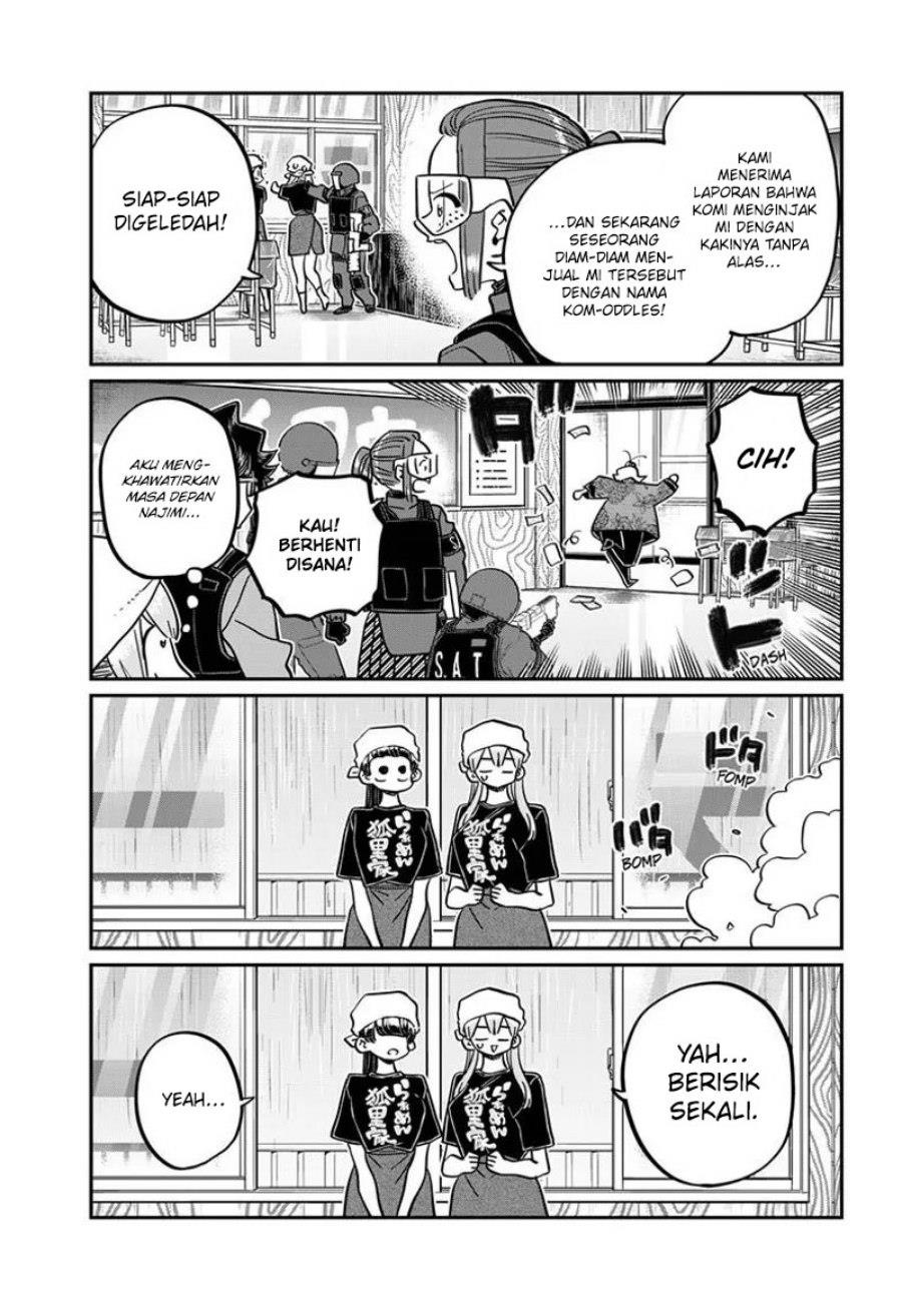 Komi-san wa Komyushou Desu. Chap 455 - Next Chap 456